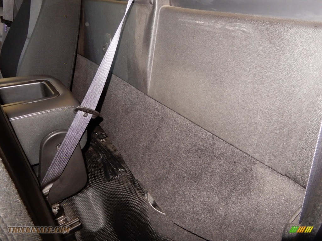 2011 Sierra 1500 Regular Cab 4x4 - Stealth Gray Metallic / Dark Titanium photo #12