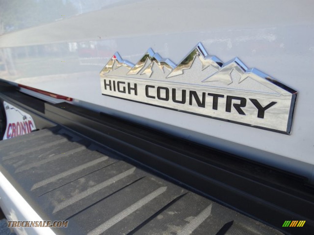 2019 Silverado 3500HD High Country Crew Cab 4x4 - Summit White / High Country Saddle photo #10