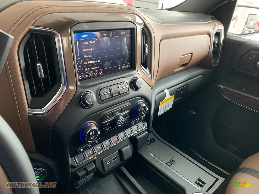 2019 Silverado 1500 High Country Crew Cab 4WD - Iridescent Pearl Tricoat / Jet Black/Umber photo #16