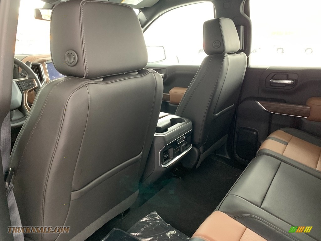 2019 Silverado 1500 High Country Crew Cab 4WD - Iridescent Pearl Tricoat / Jet Black/Umber photo #24
