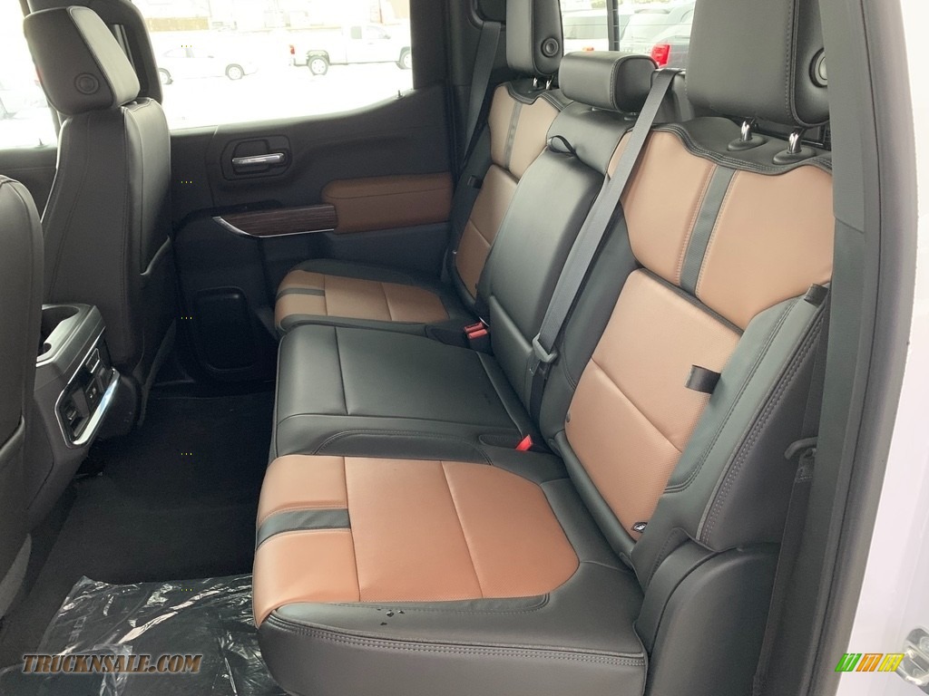2019 Silverado 1500 High Country Crew Cab 4WD - Iridescent Pearl Tricoat / Jet Black/Umber photo #26