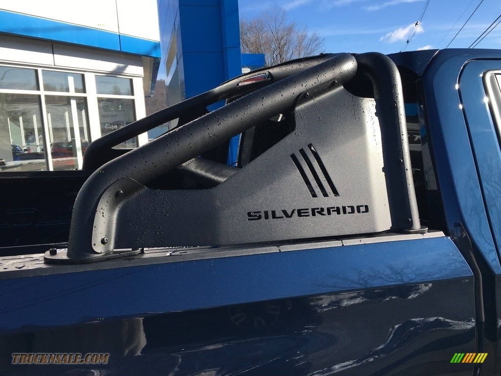 2019 Silverado 1500 Custom Z71 Trail Boss Crew Cab 4WD - Northsky Blue Metallic / Jet Black photo #26