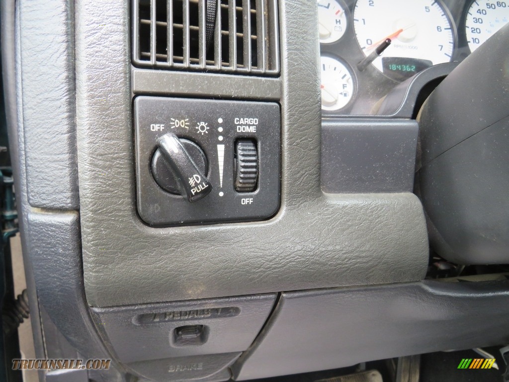 2004 Ram 1500 SLT Quad Cab 4x4 - Timberline Green Pearl Coat / Dark Slate Gray photo #17