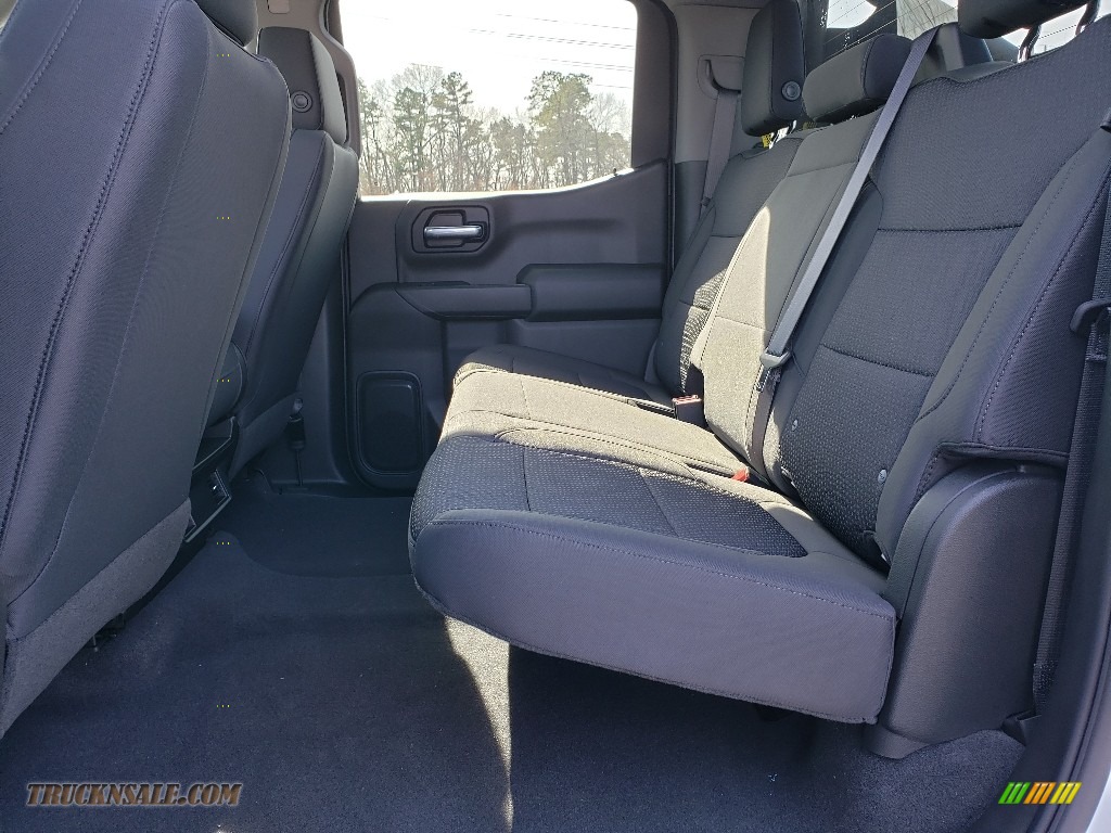 2019 Silverado 1500 Custom Z71 Trail Boss Crew Cab 4WD - Summit White / Jet Black photo #6