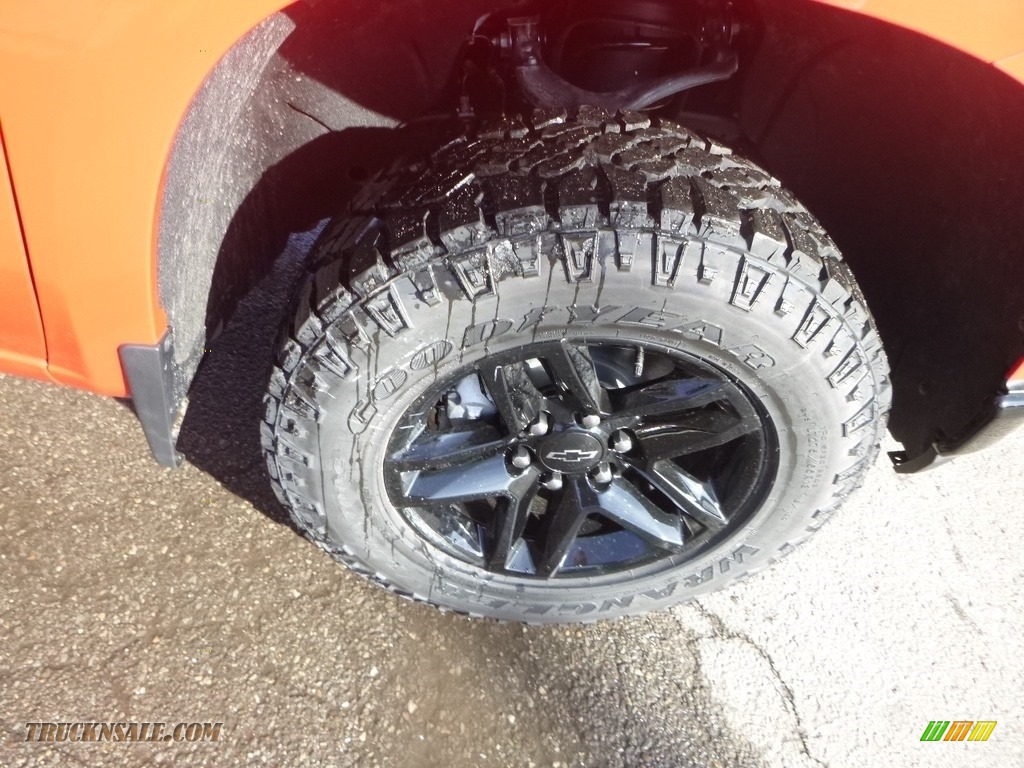 2019 Silverado 1500 Custom Z71 Trail Boss Crew Cab 4WD - Red Hot / Jet Black photo #9