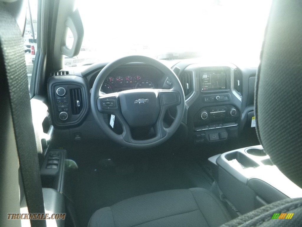 2019 Silverado 1500 Custom Z71 Trail Boss Crew Cab 4WD - Black / Jet Black photo #14