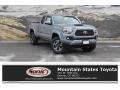 Toyota Tacoma TRD Sport Access Cab 4x4 Cement Gray photo #1