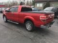 Ford F150 XLT SuperCab Red Candy Metallic photo #4