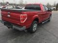 Ford F150 XLT SuperCab Red Candy Metallic photo #13