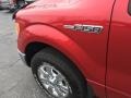 Ford F150 XLT SuperCab Red Candy Metallic photo #22