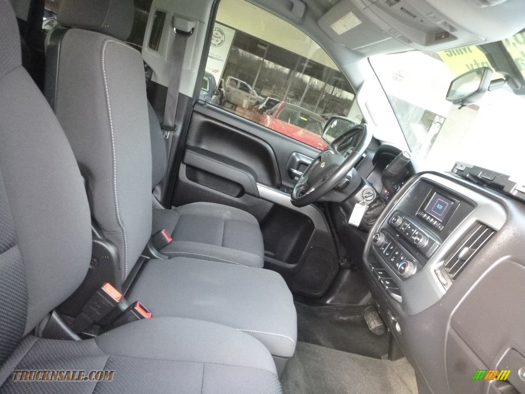 2015 Silverado 2500HD LT Double Cab 4x4 - Summit White / Jet Black photo #10