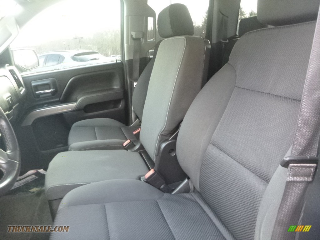 2015 Silverado 2500HD LT Double Cab 4x4 - Summit White / Jet Black photo #14