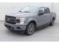 Ford F150 XLT SuperCrew Abyss Gray photo #4