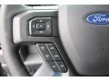 Ford F150 XLT SuperCrew Abyss Gray photo #14