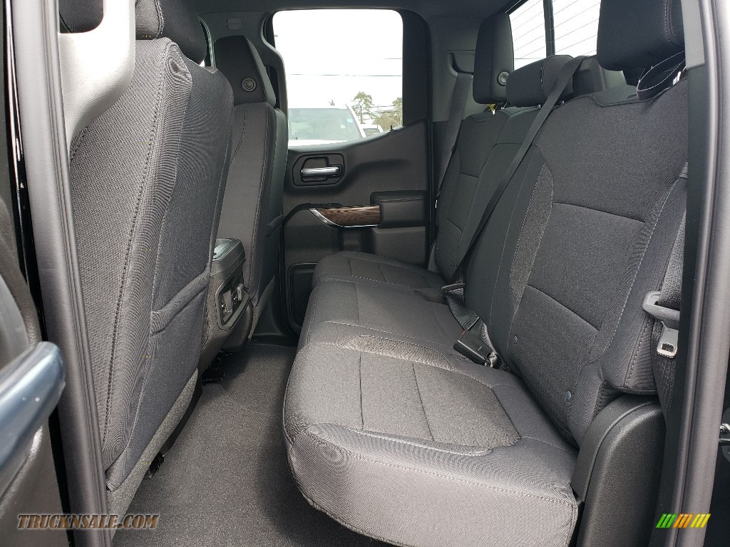2019 Silverado 1500 RST Double Cab 4WD - Black / Jet Black photo #6