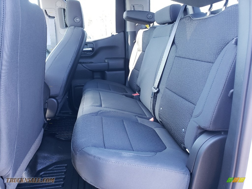 2019 Silverado 1500 WT Double Cab - Summit White / Jet Black photo #6