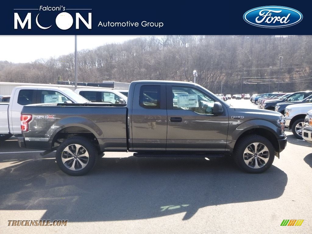 2019 F150 STX SuperCab 4x4 - Magnetic / Earth Gray photo #1
