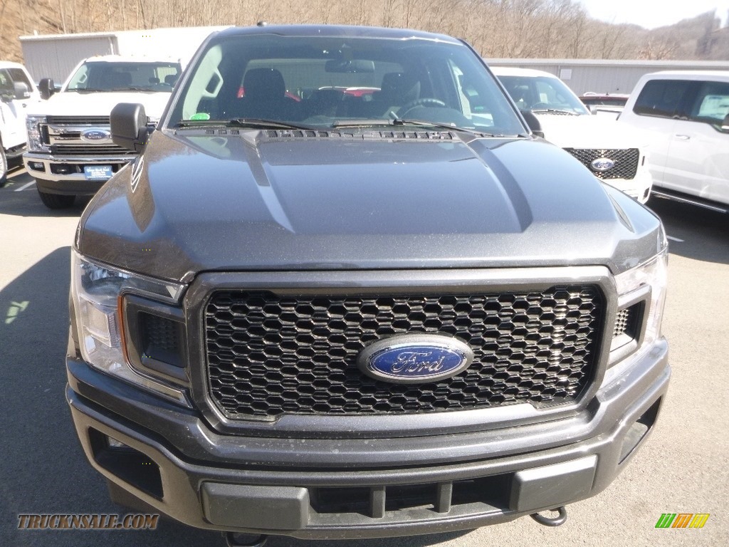 2019 F150 STX SuperCab 4x4 - Magnetic / Earth Gray photo #4