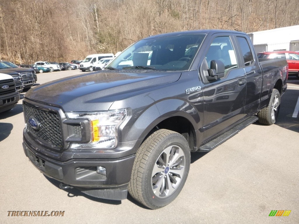 2019 F150 STX SuperCab 4x4 - Magnetic / Earth Gray photo #5