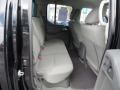 Nissan Frontier S Crew Cab 4x4 Magnetic Black photo #32