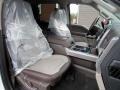 Ford F450 Super Duty Limited Crew Cab 4x4 White Platinum Metallic Tri-Coat photo #12