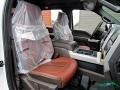 Ford F450 Super Duty King Ranch Crew Cab 4x4 White Platinum Metallic Tri-Coat photo #11