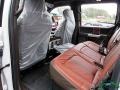 Ford F450 Super Duty King Ranch Crew Cab 4x4 White Platinum Metallic Tri-Coat photo #37