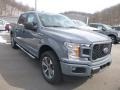 Ford F150 STX SuperCrew 4x4 Abyss Gray photo #3