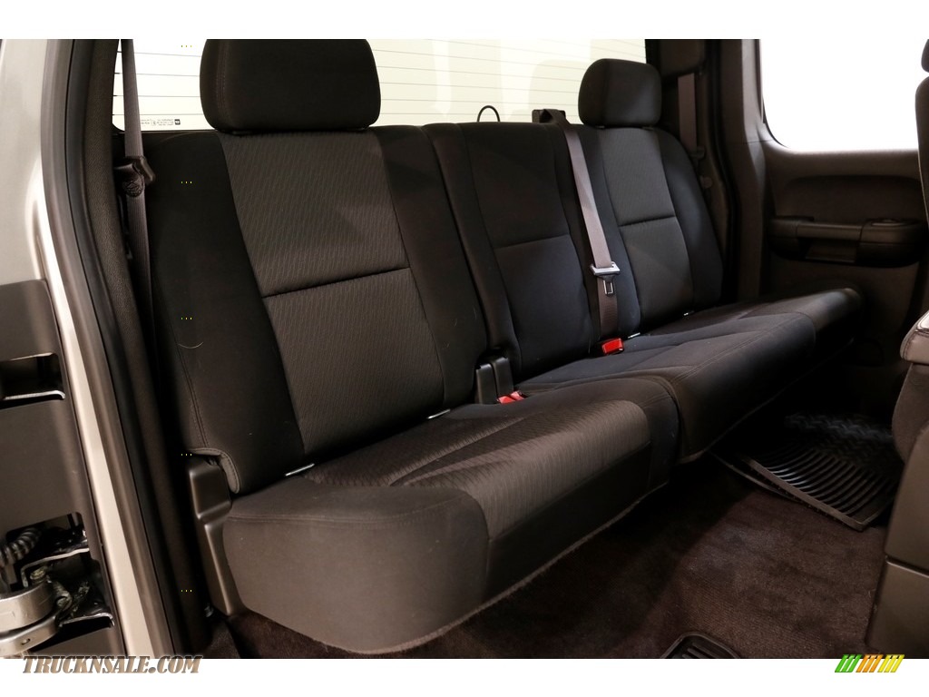 2013 Silverado 1500 LT Extended Cab 4x4 - Graystone Metallic / Ebony photo #14