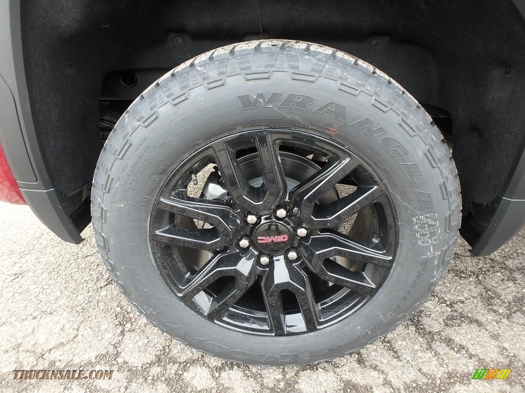 2019 Sierra 1500 Elevation Double Cab 4WD - Red Quartz Tintcoat / Jet Black photo #9