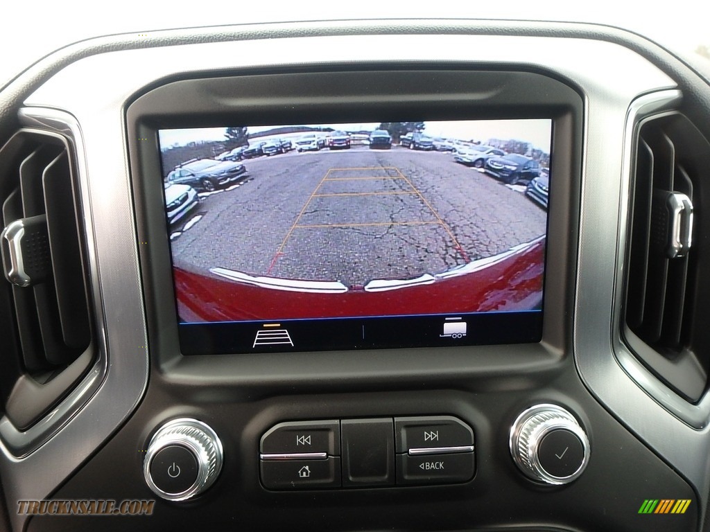 2019 Sierra 1500 Elevation Double Cab 4WD - Red Quartz Tintcoat / Jet Black photo #20