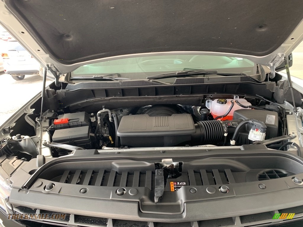 2019 Silverado 1500 LT Z71 Trail Boss Crew Cab 4WD - Silver Ice Metallic / Jet Black photo #18