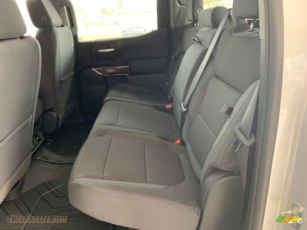 2019 Silverado 1500 LT Z71 Trail Boss Crew Cab 4WD - Silver Ice Metallic / Jet Black photo #23