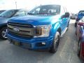 Ford F150 XL SuperCrew 4x4 Velocity Blue photo #1
