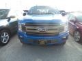 Ford F150 XL SuperCrew 4x4 Velocity Blue photo #2