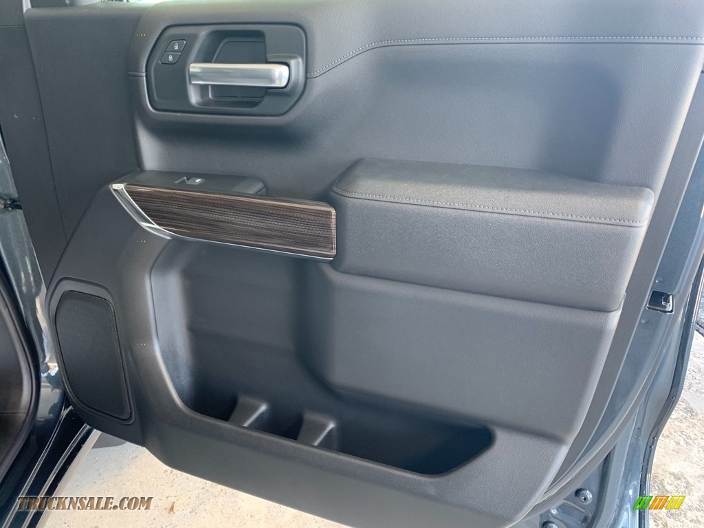 2019 Silverado 1500 LT Double Cab 4WD - Shadow Gray Metallic / Jet Black photo #14