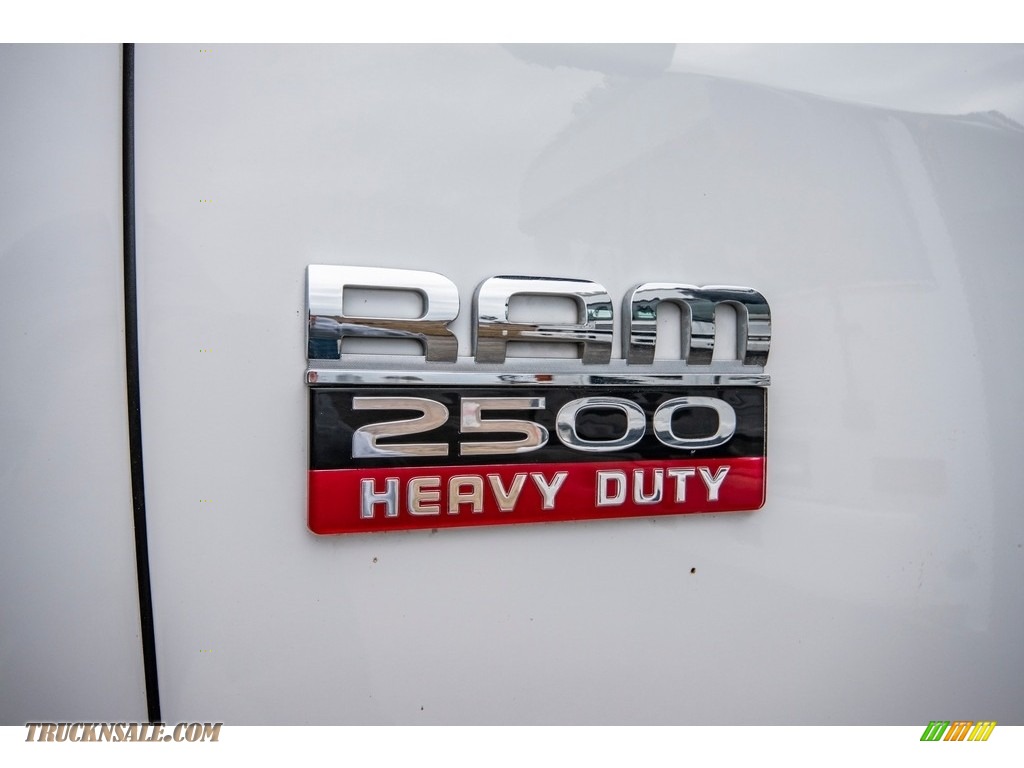 2012 Ram 2500 HD ST Crew Cab 4x4 - Bright White / Dark Slate/Medium Graystone photo #51