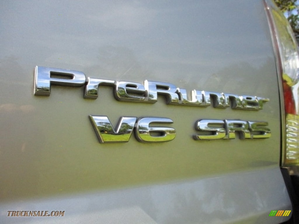2009 Tacoma V6 PreRunner Double Cab - Silver Streak Mica / Graphite Gray photo #6