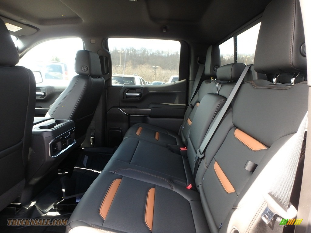 2019 Sierra 1500 AT4 Crew Cab 4WD - Onyx Black / Jet Black photo #11
