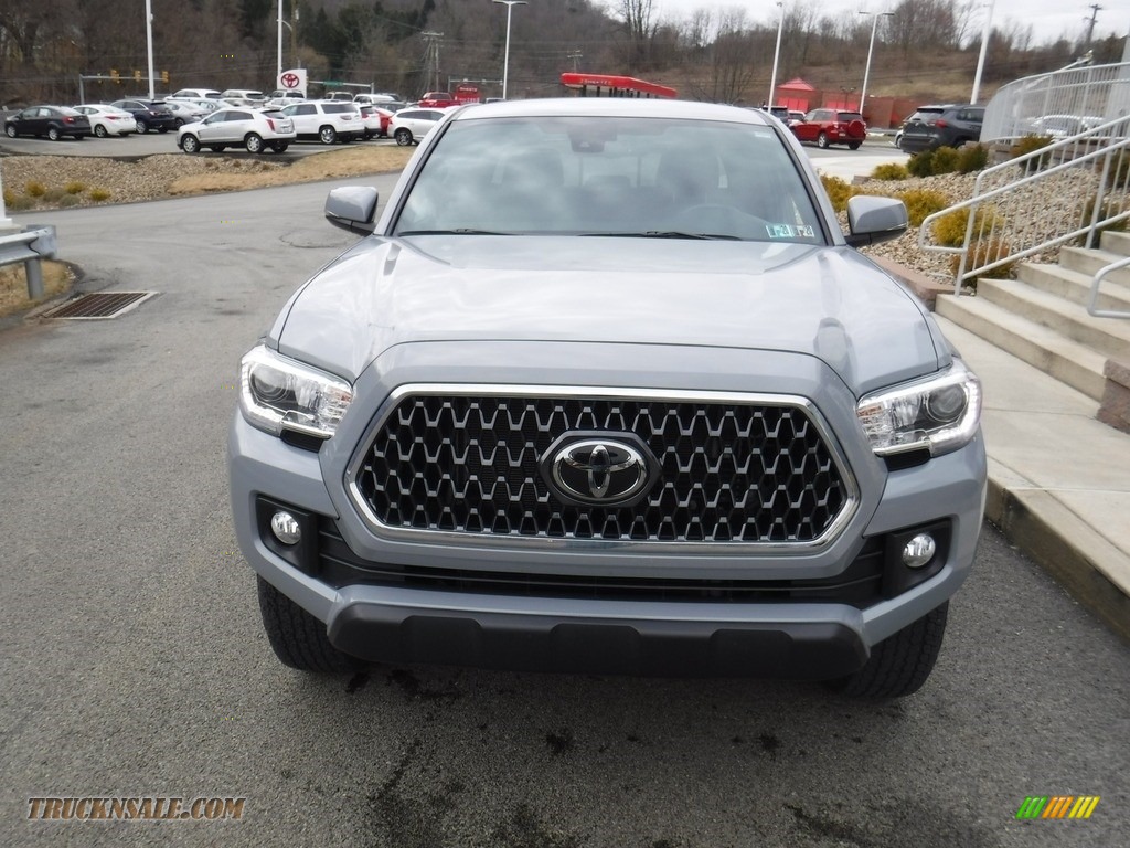 2019 Tacoma TRD Off-Road Double Cab 4x4 - Cement Gray / TRD Graphite photo #6