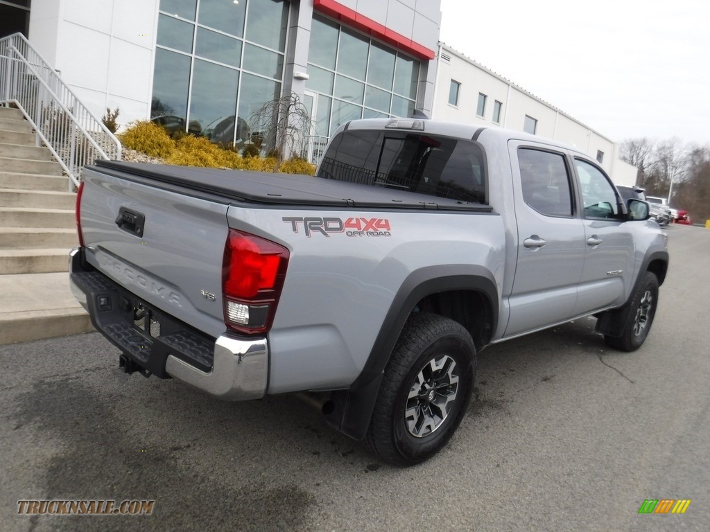 2019 Tacoma TRD Off-Road Double Cab 4x4 - Cement Gray / TRD Graphite photo #10