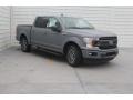 Ford F150 XLT SuperCrew Abyss Gray photo #2