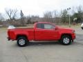 Chevrolet Colorado WT Extended Cab 4x4 Red Hot photo #10