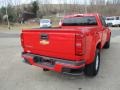 Chevrolet Colorado WT Extended Cab 4x4 Red Hot photo #11