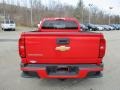 Chevrolet Colorado WT Extended Cab 4x4 Red Hot photo #12