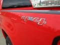 Chevrolet Colorado WT Extended Cab 4x4 Red Hot photo #16