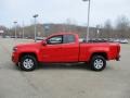 Chevrolet Colorado WT Extended Cab 4x4 Red Hot photo #18