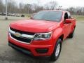 Chevrolet Colorado WT Extended Cab 4x4 Red Hot photo #20