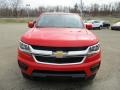Chevrolet Colorado WT Extended Cab 4x4 Red Hot photo #21