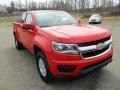 Chevrolet Colorado WT Extended Cab 4x4 Red Hot photo #22